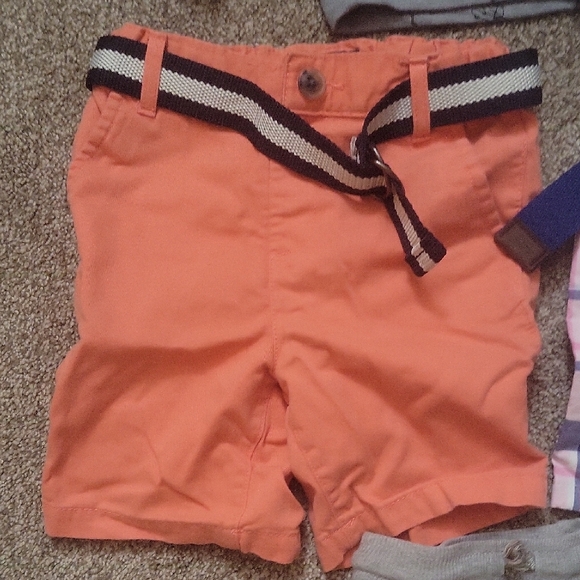 Kids Multi-Color Shorts Set - Picture 4 of 6